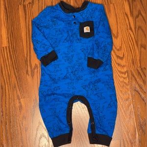 Carhartt baby onesie